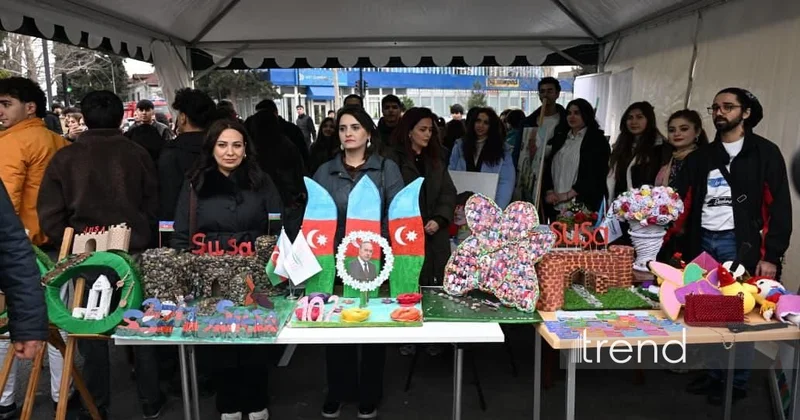 В Гёранбое проходит фестиваль, посвященный Дню молодежи (ФОТО)