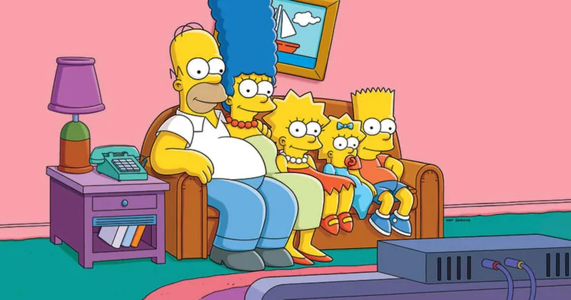 Simpsonlar dakı daha bir səhnə reallaşdı 26 il əvvəl gizli mesaj FOTO
