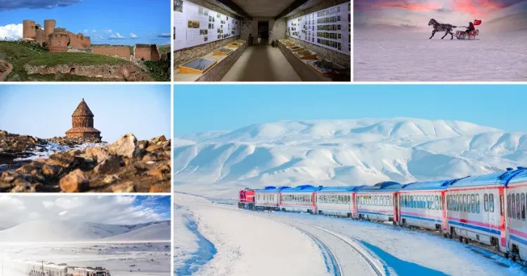 Qarlı mənzərələr fonunda Anadolunu kəşf etməyə dəvət edən Turistik Şərq Ekspresi ilə unudulmaz qış səyahətinə çıxın
