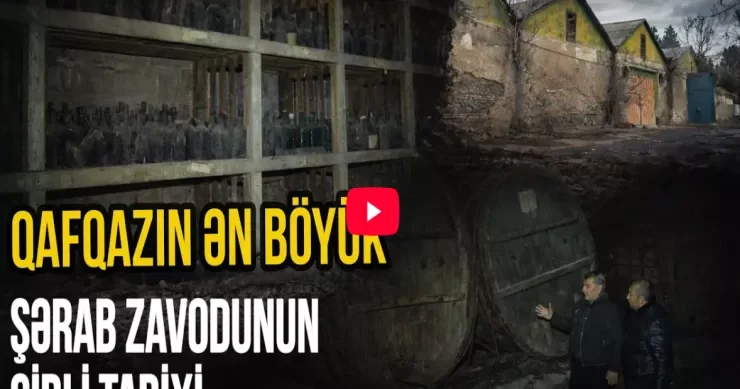 Gəncədə Forer qardaşlarından qalan 136 illik miras VİDEO