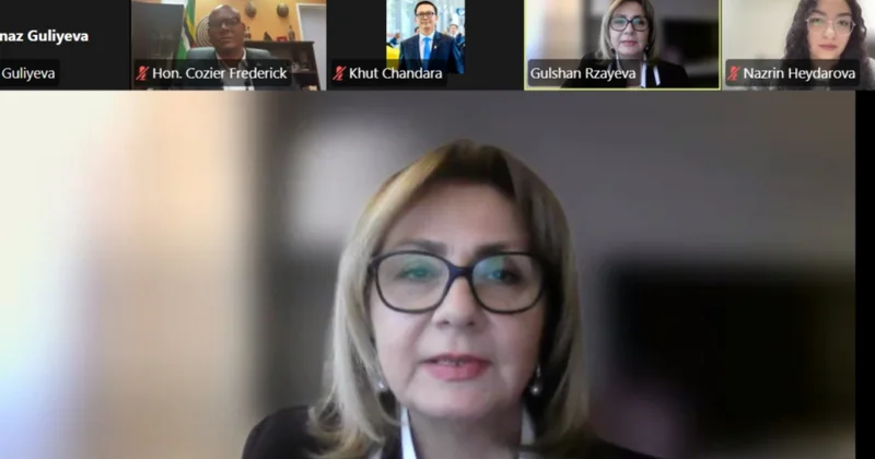 Parlamentlərin dayanıqlı şəhər inkişafında rolu mövzusunda WUF13 ə həsr olunmuş beynəlxalq tədbir keçirilib