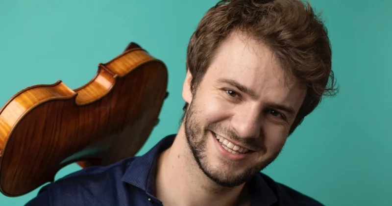 Alman skripkaçı Matias Vell: Qara Qarayevin əsərlərinə qərq olan dinləyici onlardan ayrıla bilmir