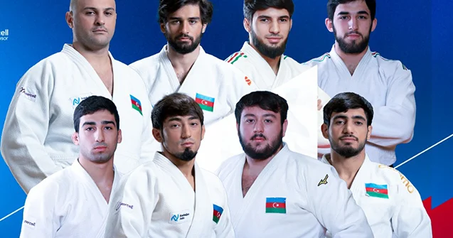 Parisə 8 cüdoçumuz gedəcək