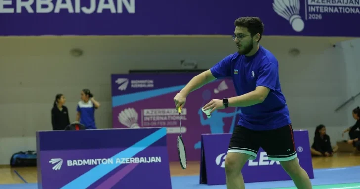 Стартовал международный турнир по бадминтону Azerbaijan International 2026