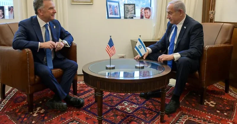 Уиткофф у Нетаньяху
