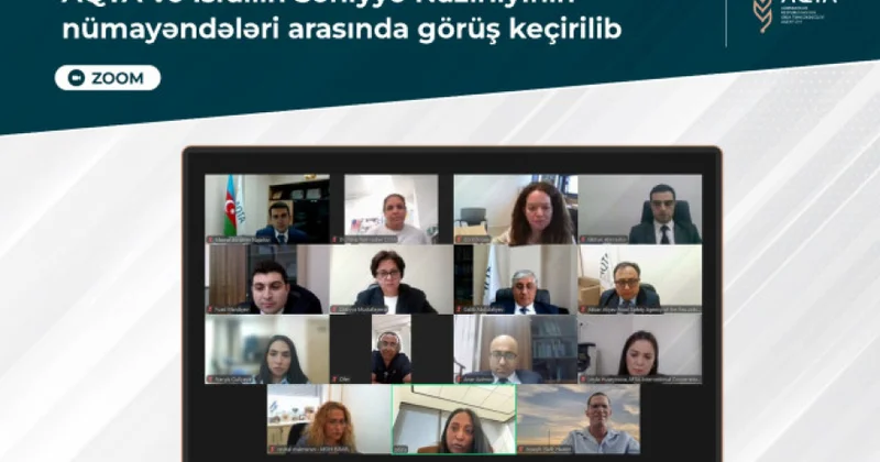 AQTA və İsrailin Səhiyyə Nazirliyinin nümayəndələri təcrübə mübadiləsi aparıblar