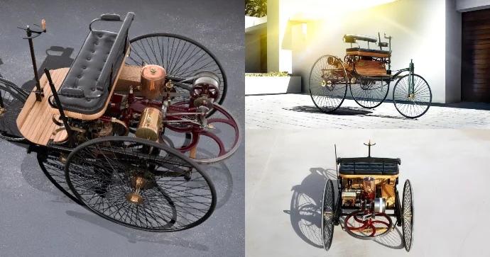 İlk avtomobil patentinin günü FOTO