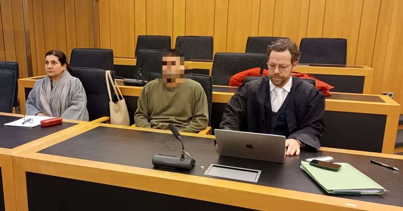 9 yaş böyük arvadını öldürməyə cəhd edən azərbaycanlının Almaniyada məhkəməsi başladı Ömürlük həbs oluna bilər FOTO