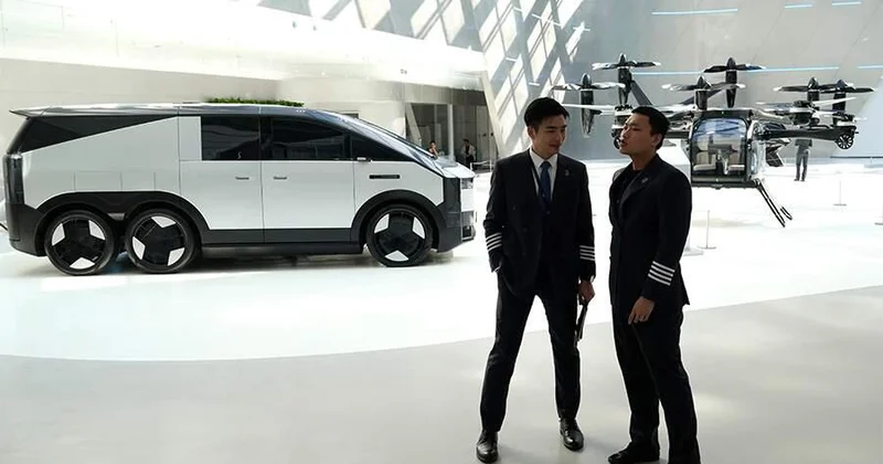 В Китае началось производство автомобиля авианосца