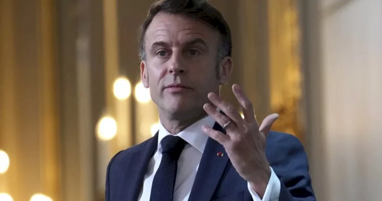 Makron 3 Afrika liderinə qarşı sui qəsd planlarına razılıq verib