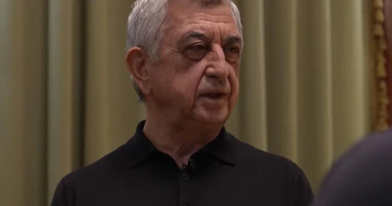 Cаргсян назвал Пашиняна мишенью