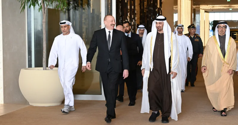 Azərbaycan BƏƏ əlaqələri qarşılıqlı etimad üzərində qurulub ŞƏRH EDİLDİ