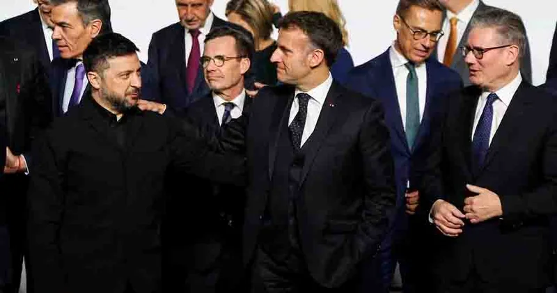 Ukrayna və Qərb ölkələri atəşkəsin pozulmasına hərbi cavab barədə razılığa gəliblər