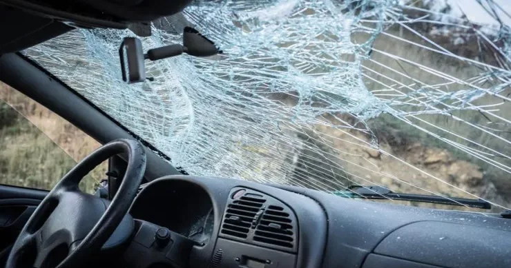 Zaqatalada yol qəzası: 4 nəfər yaralandı, ikisi qardaşdır