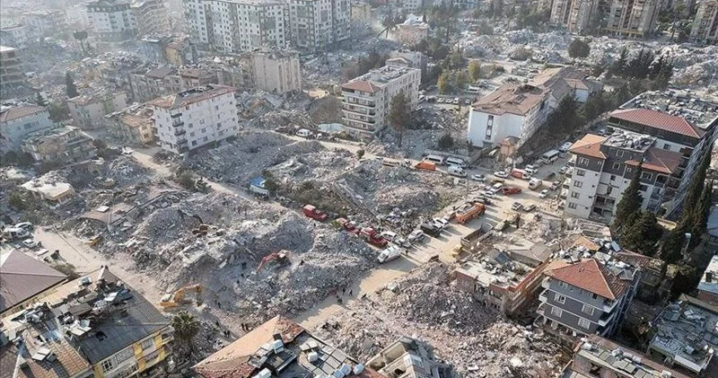 Türkiyədə 6 fevraldakı dəhşətli zəlzələnin YENİ GÖRÜNTÜLƏRİ ortaya çıxdı video