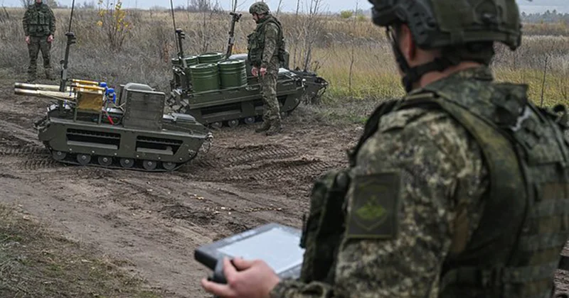 Rusiyada robotlardan ibarət rota yaradıldı