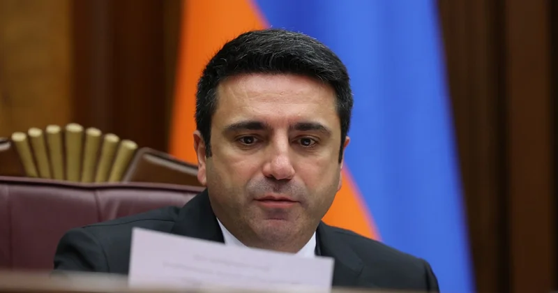 Alen Simonyan: Ermənistan və Azərbaycan arasında müharibə səhifəsi bağlanıb