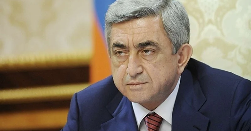 Paşinyan Türkiyənin agentidir? Sərkisyanın cavabı