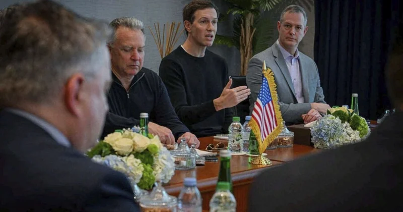 Ağ Ev Əbu Dabidə keçiriləcək yeni danışıqların iştirakçılarını açıqladı