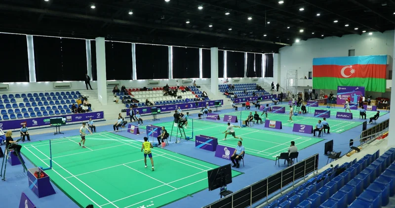 Bakıda beynəlxalq badminton turniri