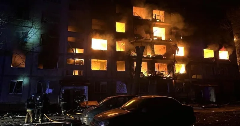 Российское военное ведомство отчиталось о ночном массированном ударе по Украине