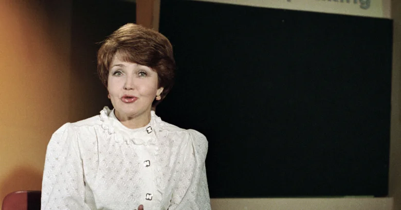 Умерла первая ведущая КВН и Спокойной ночи Minval Politika