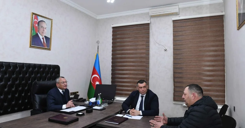 Rövşən Rzayev vətəndaşların növbəti qəbulunu keçirib FOTOLAR