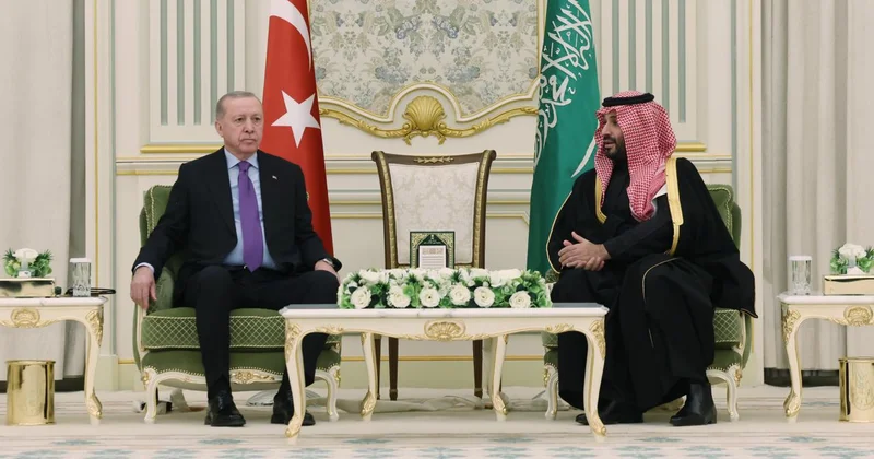 Ərdoğan Salmanla görüşdü