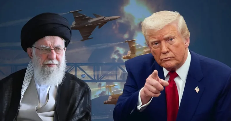 Tramp İrana hərbi zərbələr endirmək hüququnu özündə saxlayır