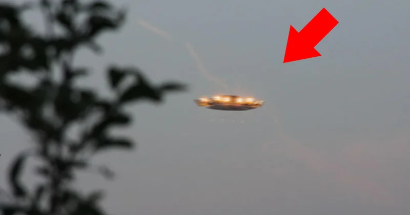 Загадочный сферический объект в небе над Колумбией ВИДЕО