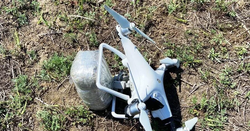 Предотвращены попытки ввоза наркотиков с помощью дронов в Азербайджан