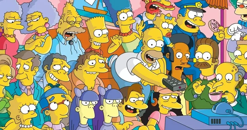 “Simpsonlar” bunu da “bilib”? 25 il əvvəlki “sirli ada” mesajı Foto
