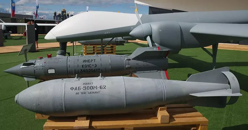 ASTRA: Российские самолеты сбросили уже шестую бомбу на территорию РФ