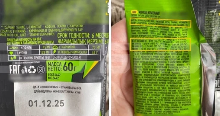 Мармеладки взамен энергетиков: в России среди школьников набирает популярность новый опасный тренд