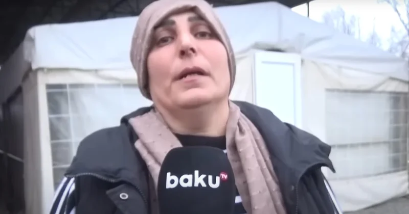 Mənim də qabağımı kəsmişdi, qızım ölsün deyə içəri keçməyə qoymurdu Övladları baltalanan ana danışdı VİDEO