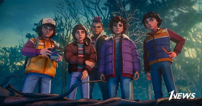 Мультсериал Очень странные дела: Истории из 85 го получил первый тизер и дату релиза ВИДЕО