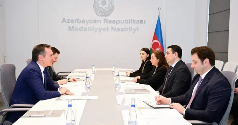 Лука Ди Джанфранческо: Италия придает большое значение сотрудничеству с Азербайджаном в сфере культуры