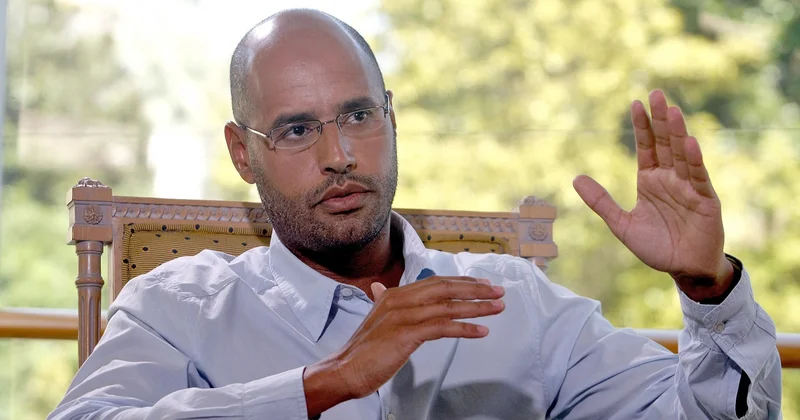 На западе Ливии убили сына Муаммара Каддафи