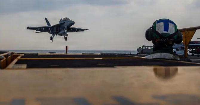 ABŞ Oman dənizində İrana məxsus PUA nı vurub