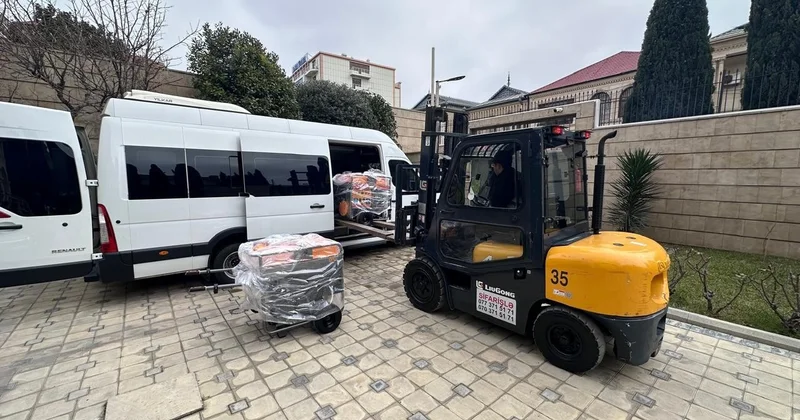 Азербайджан отправляет Украине очередную партию гумпомощи ФОТО