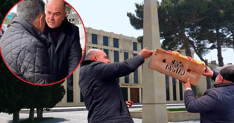 İcra başçısı areyd zamanı məşhurlaşan məmurun vəzifəsini dəyişdirdi