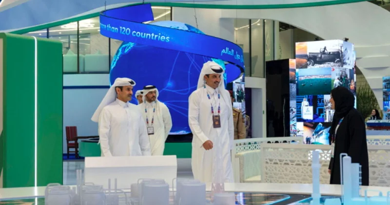 Qətər beynəlxalq mayeləşdirilmiş təbii qaz konfrans sərgisinə ev sahibliyi edir