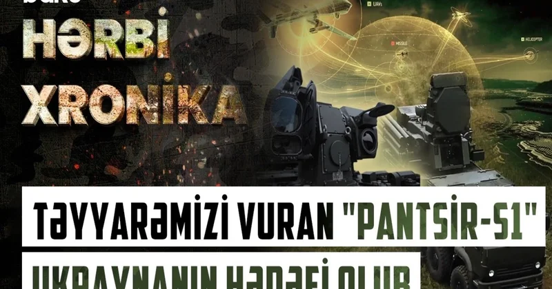 Rusiyanın “məğlubedilməz“ sayılan “Pantsir“ləri Ukrayna tərəfindən məhv edilir VİDEO