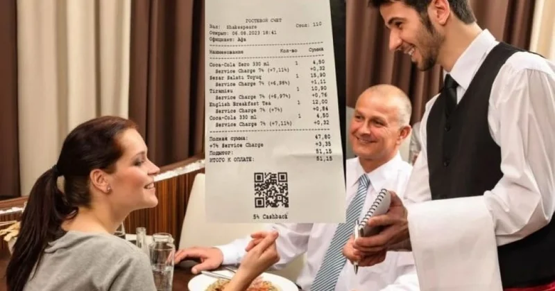 Restoranlarda çay pulu qadağan olunmalıdır, turizmi məhv edir EKSPERT