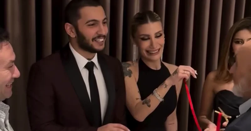 İrem Derici nişanlandı