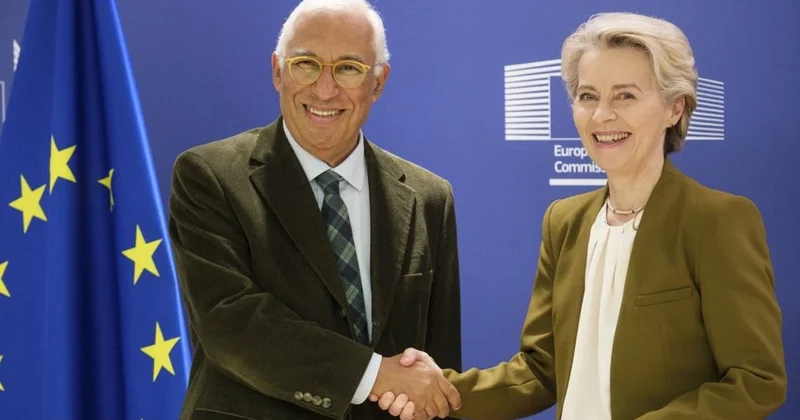 Фон дер Ляйен и Кошта посетят Украину в 4 ю годовщину начала войны