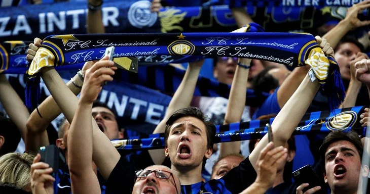 “İnter” azarkeşlərinə A Seriyasının növbəti üç səfər oyununa qatılmaq qadağan edilib