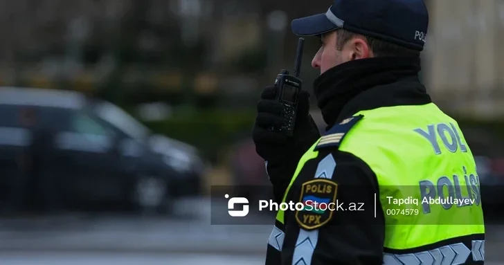 Дорожная полиция предупреждает о рисках на дорогах из за непогоды в Азербайджане