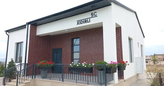 Xıdırlıda təhsil və səhiyyə işçiləri üçün 1,3 milyon manata qonaq evi TİKİLƏCƏK