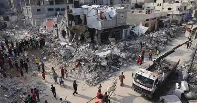 Qəzza zolağı çiçəklənən vadi olacaqmı?